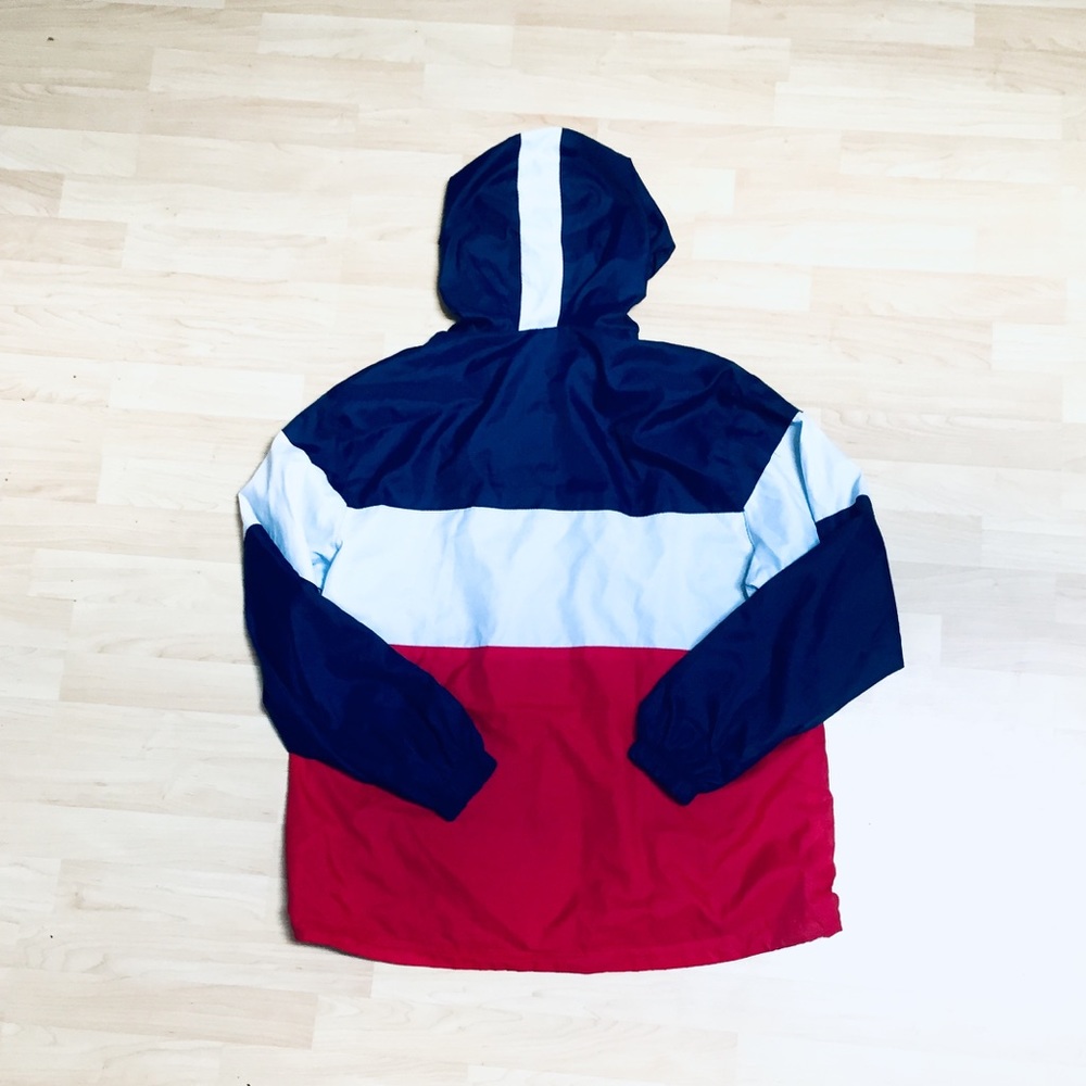 Red/White/Blue Bleecker Mercer Windbreaker